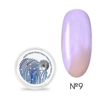 Втирка-хамелеон Touch Aurora powder №9, 5мл