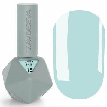Камуфлююча база м'ятно-блакитна Candy Base 18 Avdeeva, 12мл