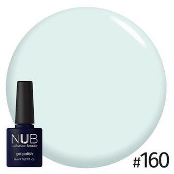 Гель-лак NUB №160 Tasty Mint 8 мл