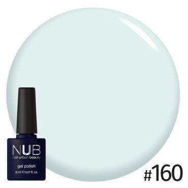 Гель-лак NUB №160 Tasty Mint 8 мл