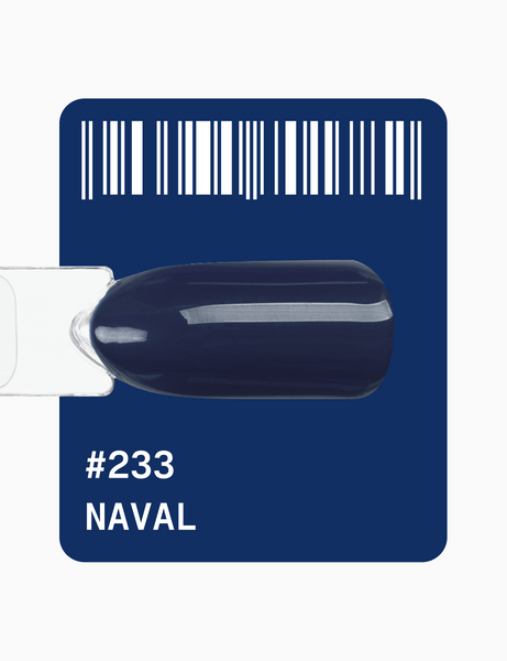 Гель-лак темно-синій Adore №233 naval, 12 мл