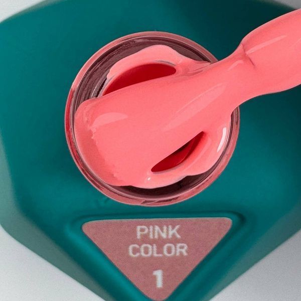 Гель-лак ніжний рожевий Avdeeva PINK COLOR №1, 12мл