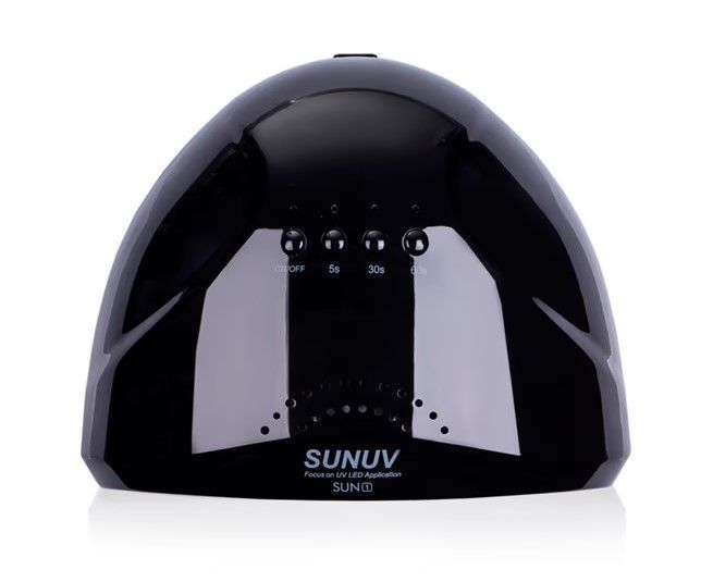 Лампа для манікюру чорна SunUv One КВАРЦОВІ ЛАМПОЧКИ
