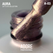 Гель-лак золотаво-бузковий скляне котяче око хамелеон Adore Aura A-03, 8 мл