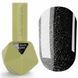 Топ зі сріблястим шиммером V.AVDEEVA Toр shimmer silver, 12мл