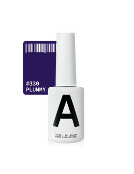 Гель-лак сливово-синій Adore №330 plummy, 12 мл