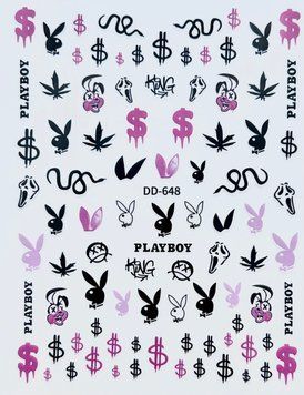 Слайдер для манікюру PLAYBOY DD-648