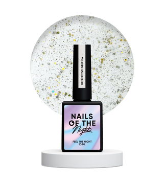 База світловідбивна NAILSOFTHENIGHT Reflective №04, 10 мл
