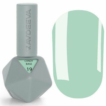 Камуфлююча база пастельно-м'ятна Candy Base 19 Avdeeva, 12мл