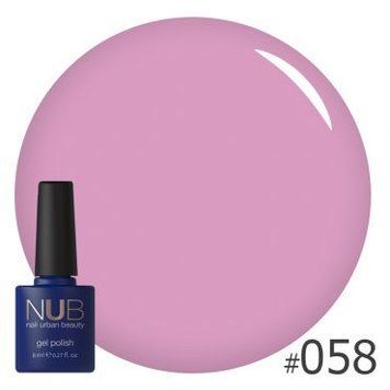Гель-лак NUB №58 Career Growth 8 мл
