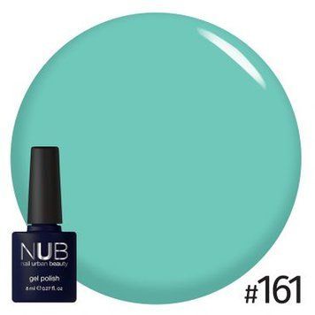Гель-лак NUB №161 Message From Maldives 8 мл