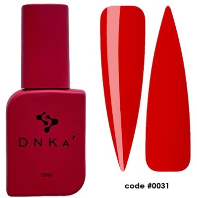 Акригель яскраво-червоний рідкий Liquid Acrygel DNKa, 12 ml #0031 M&Ms