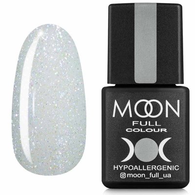 Гель-лак напівпрозорий з шиммером Moon Full Opal color №508 8 мл