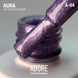 Гель-лак ультрамарин скляне котяче око хамелеон Adore Aura A-04, 8 мл