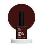 Гель-лак спіло-вишневий NAILSOFTHEDAY Let&rsquo;s special Cherry, 10 мл