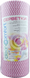 Серветки сітчасті "Рожева хвиля" 25х30, 50 г/м2, 100 шт Cleancomfort