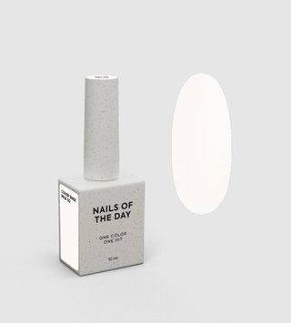 База камуфлююча молочна Nailsoftheday Cover NEW Formula №02 (milk), 10 мл