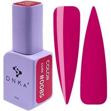 Гель-лак світло-малиновий Gel Polish, 12 ml Color #0085