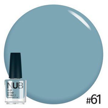 Декоративний лак NUB 061 Мокрий і дикий, 14 мл