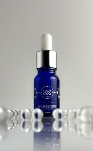 Відновлююча сироватка від оніхолізіса і грибка Nail Boost Serum G-Code, 10 мл