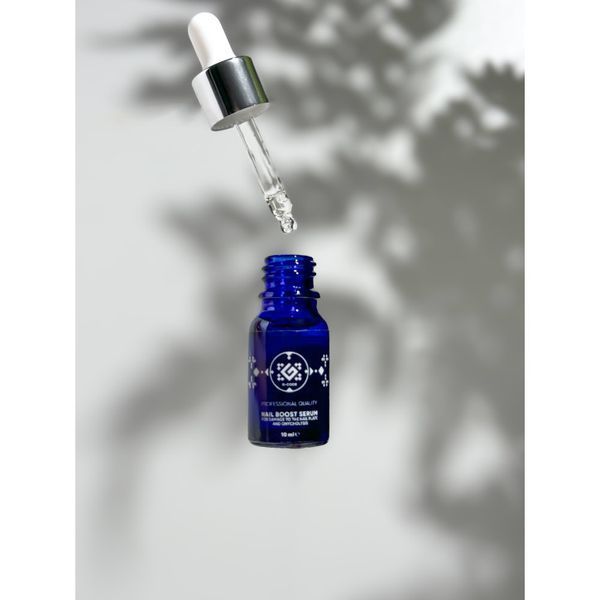 Відновлююча сироватка від оніхолізіса і грибка Nail Boost Serum G-Code, 10 мл