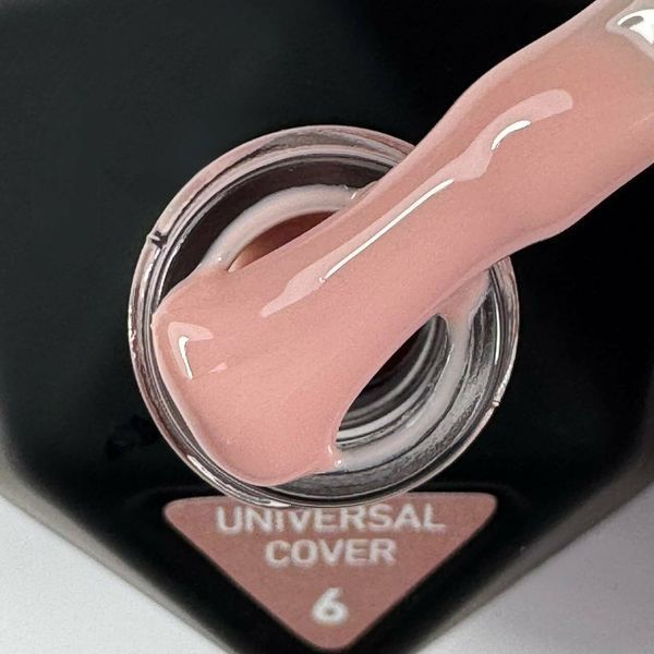 Гель рідкий (акрігель) пісочний для моделювання та зміцнення Avdeeva universal cover gel №6, 12г