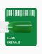 Гель-лак зелений Adore №338 emerald, 12 мл