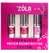 Набір для ламінування, ZOLA Pink Brow&Lash Protein Reconstruction System
