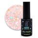 Гель-лак з голографічними блискітками Adore № G-01 7,5 мл