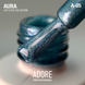 Гель-лак блакитний скляне котяче око хамелеон Adore Aura A-05, 8 мл