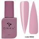 Акригель бежево-рожевий Liquid Acrygel DNKa, 12 ml #0020 Mochi
