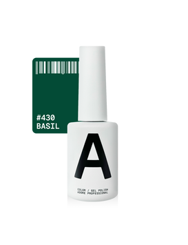 Гель-лак зелений Adore №430 basil, 12 мл