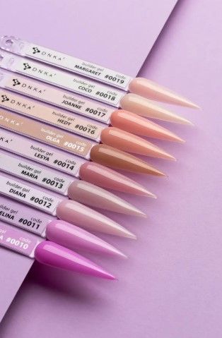 Гель будівельний нюдовий DNKa Builder Gel #0013 Maria, 15 ml