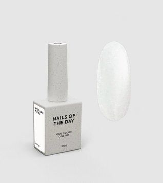 База камуфлююча молочна з рожевим шиммером Nailsoftheday Cover NEW Formula №05 (milk), 10 мл