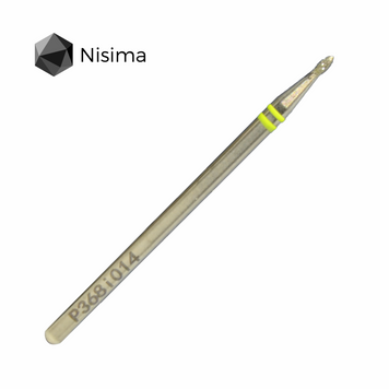 Крапля 1,4 мм жовта P368i014 Nisima