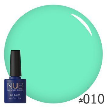 Гель-лак NUB №10 Mohito 8 мл