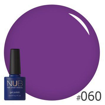 Гель-лак NUB №60 Hang-Up 8 мл