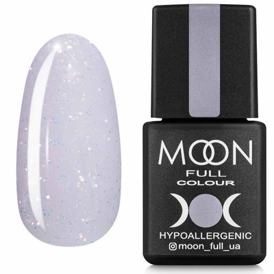 Гель-лак напівпрозорий з шиммером Moon Full Opal color №510 8 мл