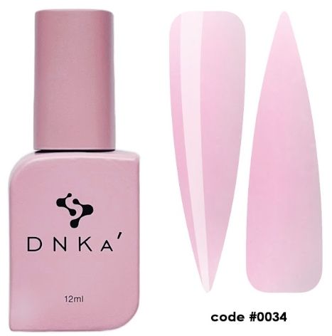 Акригель вітражний світло-рожевий рідкий Liquid Acrygel DNKa, 12 ml #0034 Lollypop