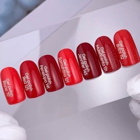 Гель-лак темно&ndash;малиновий NAILSOFTHEDAY Let's special Jennifer 10 мл