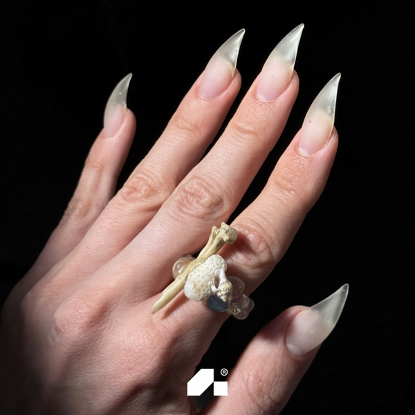 Верхні форми для нарощування коротких кігтів Dual Nail Forms (Type 8) Adore cat&rsquo;s mini claw, 140 шт