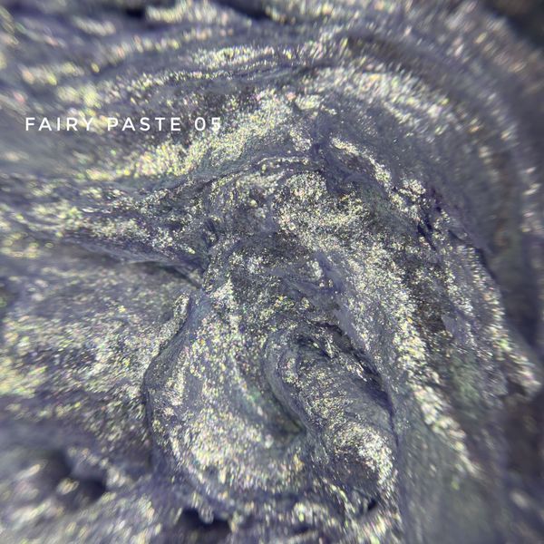 Гель арт паста з глітером світло-золотиста Touch Fairy paste 5, 5мл