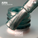 Гель-лак тіффані скляне котяче око хамелеон Adore Aura A-06, 8 мл