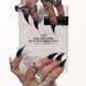 Верхні форми для нарощування коротких кігтів Dual Nail Forms (Type 8) Adore cat&rsquo;s mini claw, 140 шт