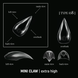 Верхні форми для нарощування коротких кігтів Dual Nail Forms (Type 8) Adore cat&rsquo;s mini claw, 140 шт
