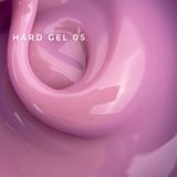 Гель для зміцнення і нарощування нігтів рожевий Touch Hard Gel 05, 15 мл