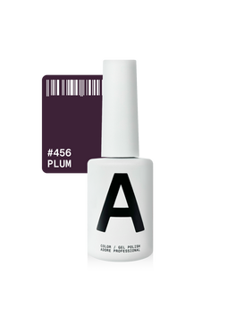Гель-лак бордово-фіолетовий Adore №456 plum, 12 мл