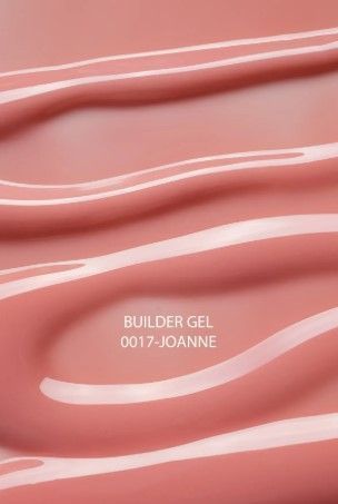 Гель будівельний теплий бежевий DNKa Builder Gel #0017 Joanne, 15 мл
