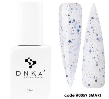 База камуфлююча з ч/б частками DNKa Cover Base, 12 ml #0059 Smart