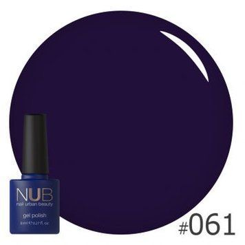 Гель-лак NUB №61 Think Of Me 8 мл